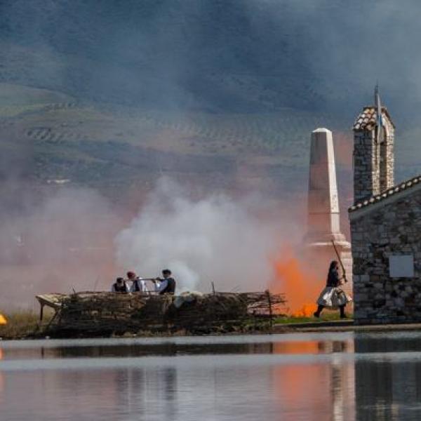 Αναπαράσταση της μάχης της Κλείσοβας 