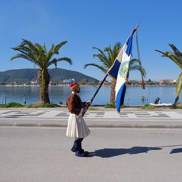 Εορτές μάχης Ντολμά - Αιτωλικο 