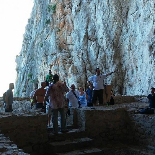 Saint Nikolaos Route in the Aetolian land